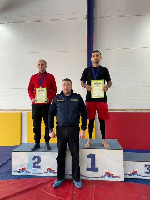 Орловские судебные приставы – в числе лучших на чемпионате по единоборствам! 