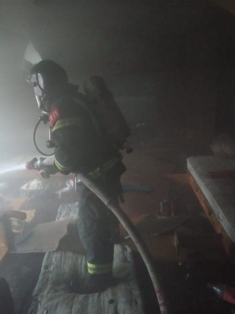 В Орле в квартире заживо сгорел неизвестный мужчина