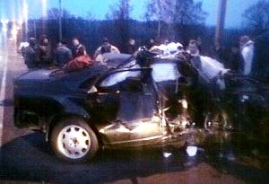 Пять человек погибли в ДТП в первый день Нового года