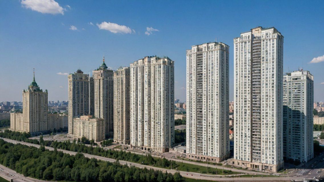 Недвижимость в Москве: Обзор лучших районов для покупки жилья через агентства