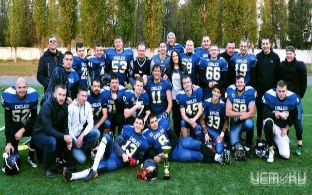 Орловская команда по американскому футболу сыграет в родных стенах