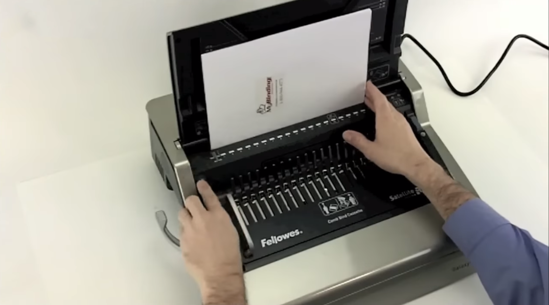 Брошюровщик Fellowes Galaxy-E