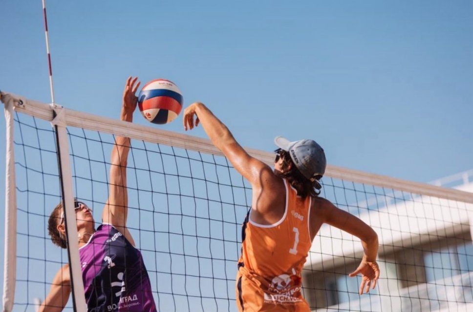 Орловские волейболисты вошли в десятку лучших на первенстве России