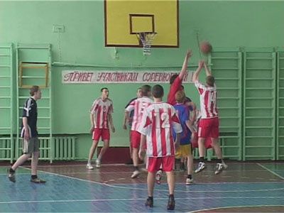 Соревнования по баскетболу среди учащихся ССУЗов