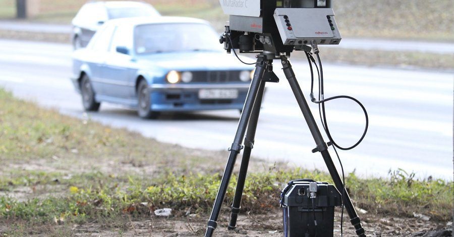 ГИБДД сообщила, где сегодня установлены приборы фотофиксации