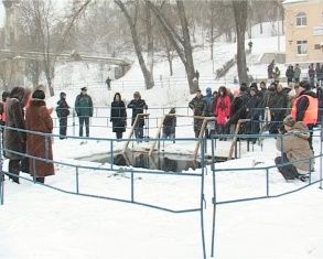 Сегодня православные верующие отмечают Крещение Господне 