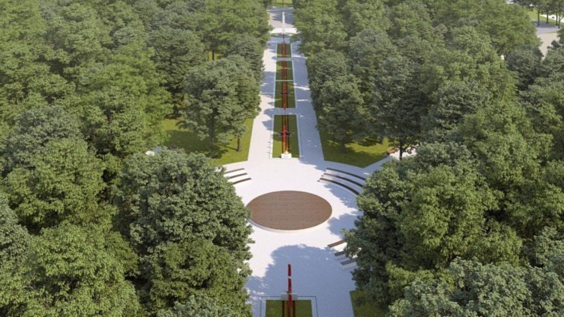 Клычков показал, на что в орловском парке Победы потратят 250 млн рублей