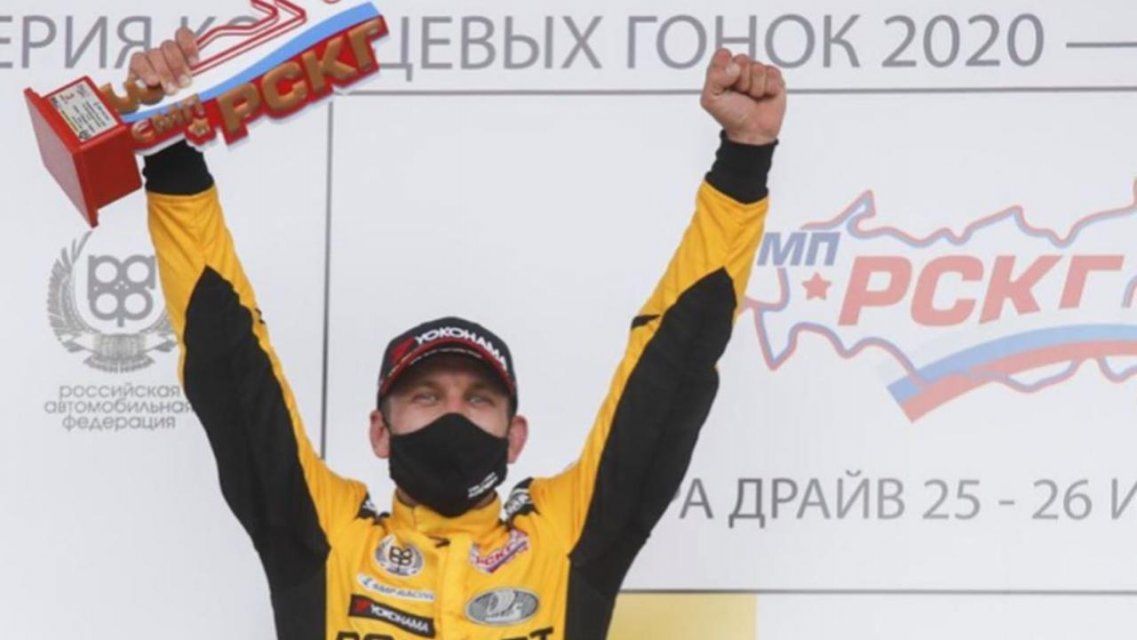 Орловский гонщик успешно выступил в Северной столице