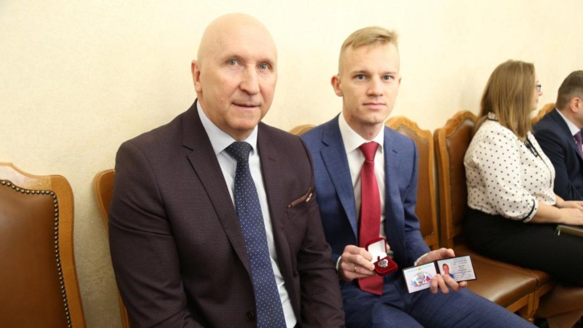 Орловский легкоатлет с нарушением слуха стал заслуженным мастером спорта России