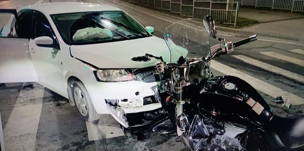 В Кромском районе произошло смертельное ДТП