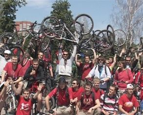 Закрытие Велосезона в Орле