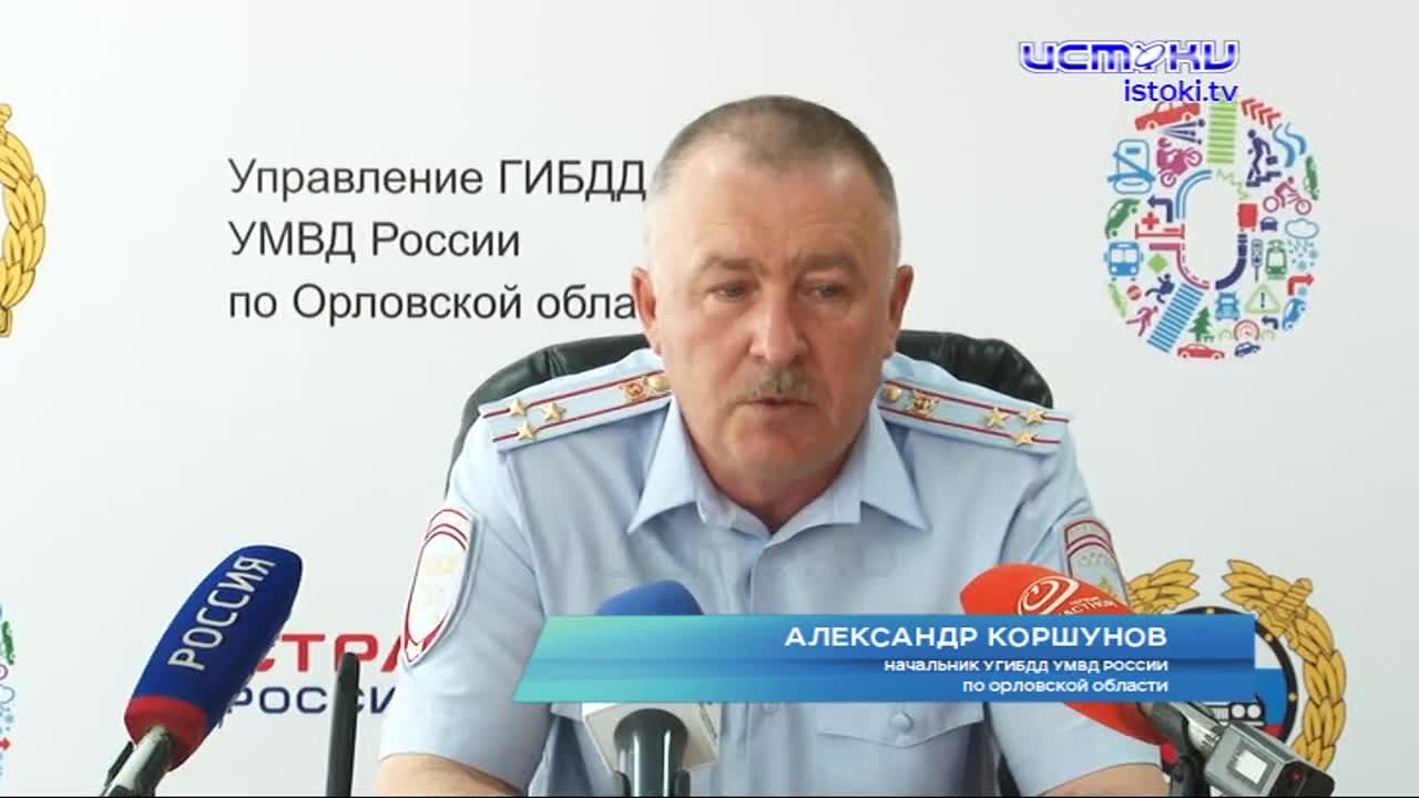 «Истоки» собирают информацию об орловских «беспечных ездоках»1623235627