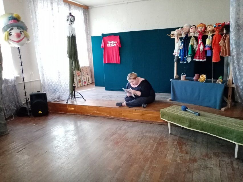 Орловский театр кукол выбирает новых актеров