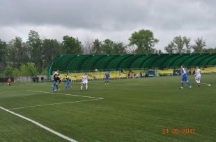 ФК "Орёл" провёл первый матч в рамках чемпионата области