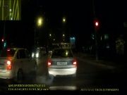 двое на красный