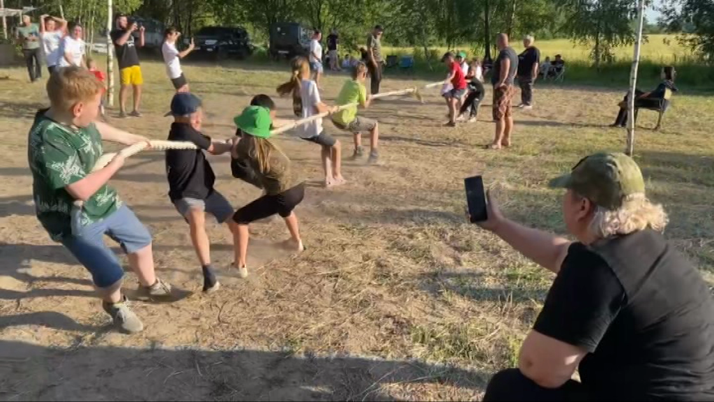 В деревне Бунино прошел Второй спортивно-туристический слет добровольческих отрядов