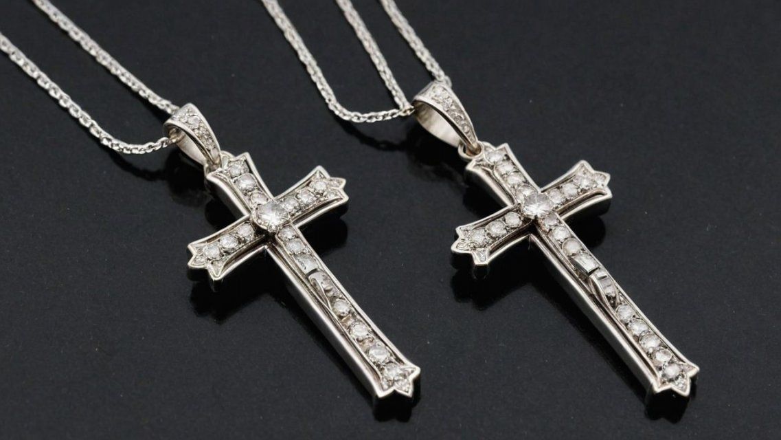 Крестики с бриллиантами: от классики до современных трендов