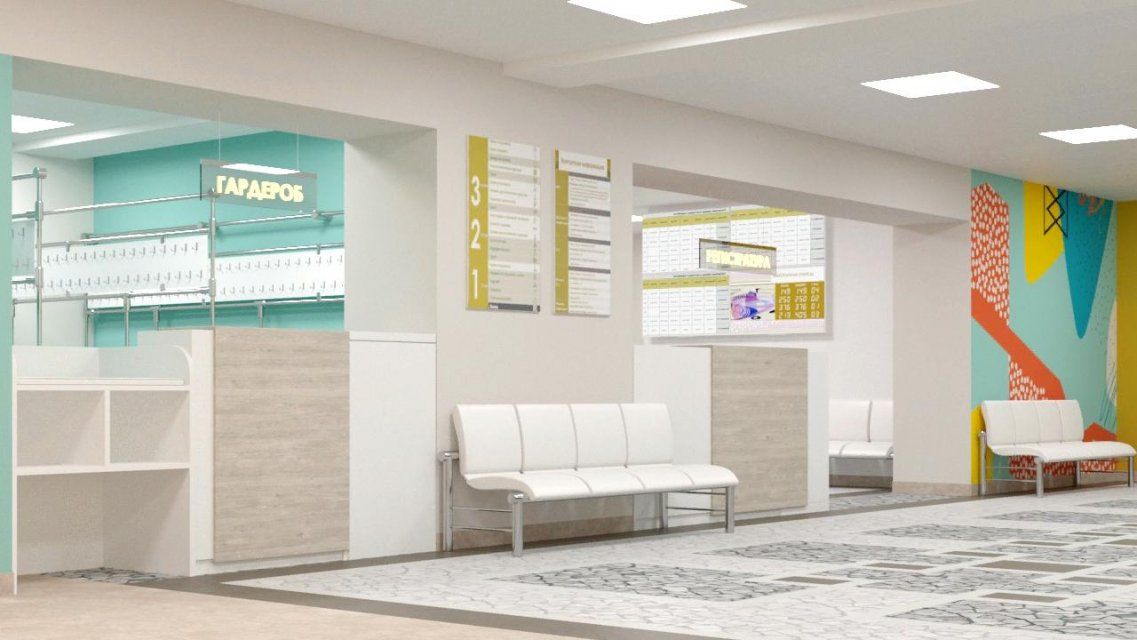 Орловская поликлиника № 3 к осени преобразится до неузнаваемости