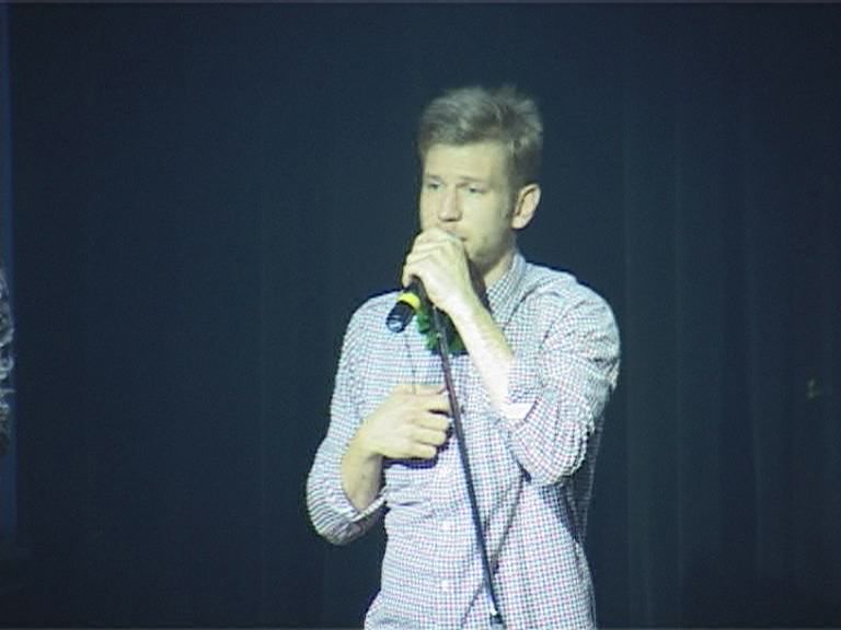 Иван Дорн качает танцпол в Орле