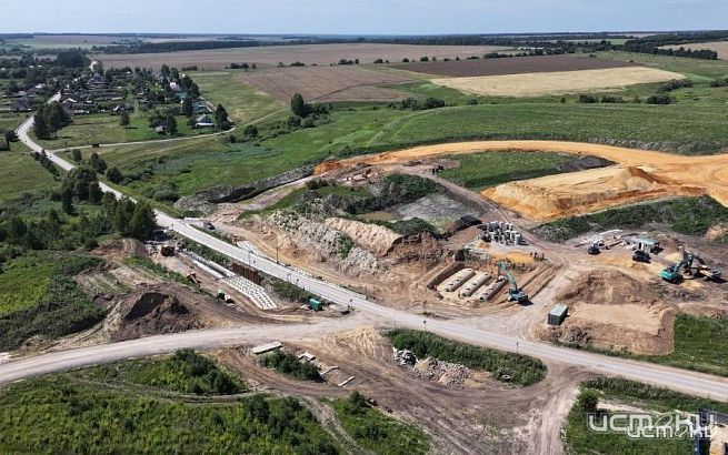 Губернатор сообщил о сокращении сроков строительства Западного обхода Орла