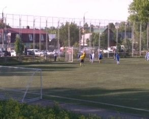 ФК Орёл идёт по чемпионскому графику ... в первенстве области 