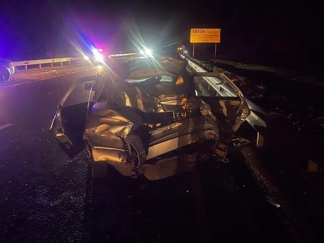 Под Орлом погиб 19-летний парень, после наезда грузовика на «Ладу»