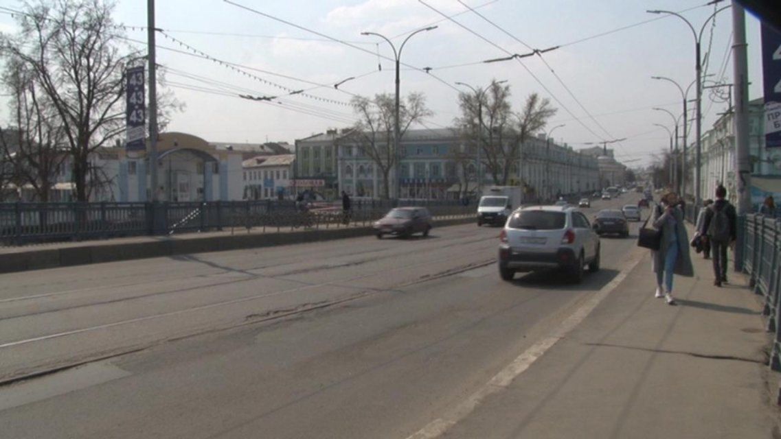 В Орле уже готовятся к ремонту Красного моста