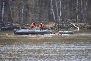 Орловские спасатели нашли утонувшего мужчину