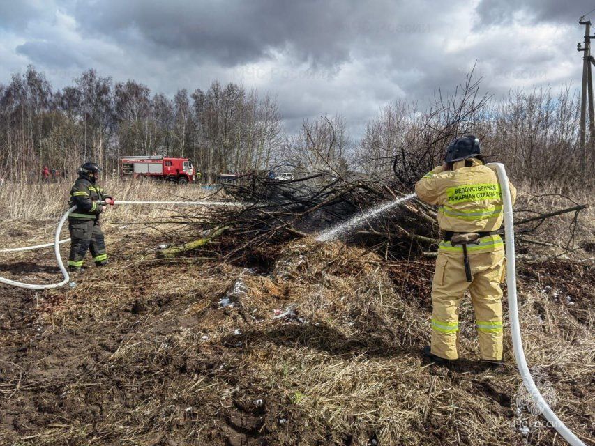 В Урицком районе отработали действия по ликвидации чрезвычайной ситуации