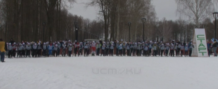 Ковид спорту не помеха. В юбилейный, сороковой раз, орловчане приняли участие в массовой спортивной акции «Лыжня России»