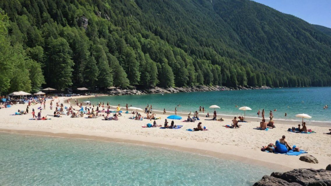 Сбер зафиксировал новый рекорд внутреннего туризма летом