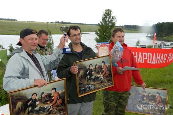 Под Орлом завершились соревнования по рыболовному спорту среди команд профсоюзов