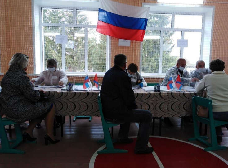Накануне явка на выборы в Орловской области составила 12,5% от общего числа избирателей