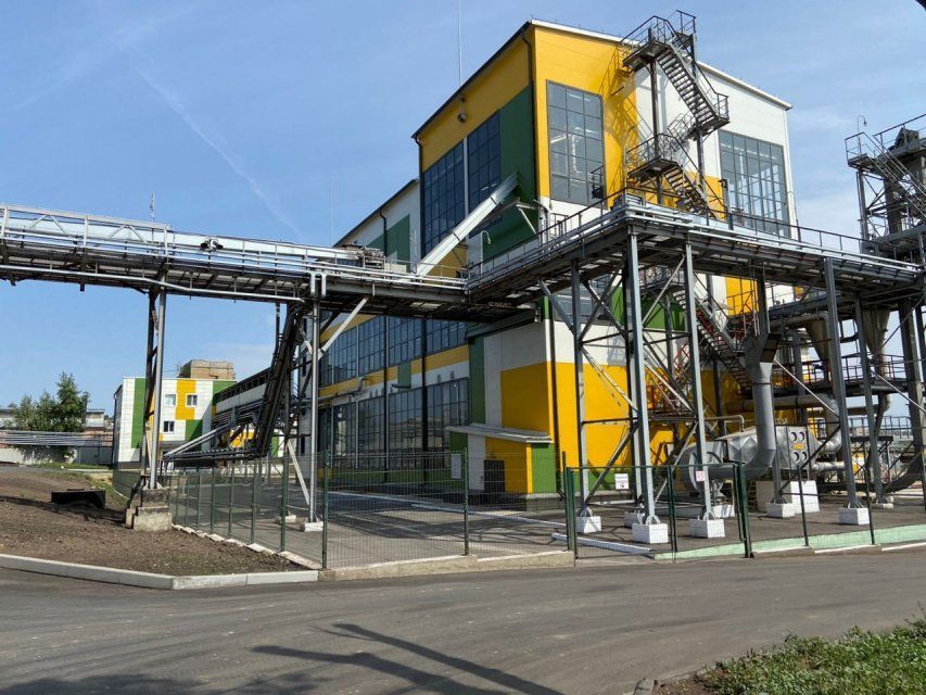 Многократное превышение выбросов пыли в воздух зафиксировали на заводе «Орелмасло»