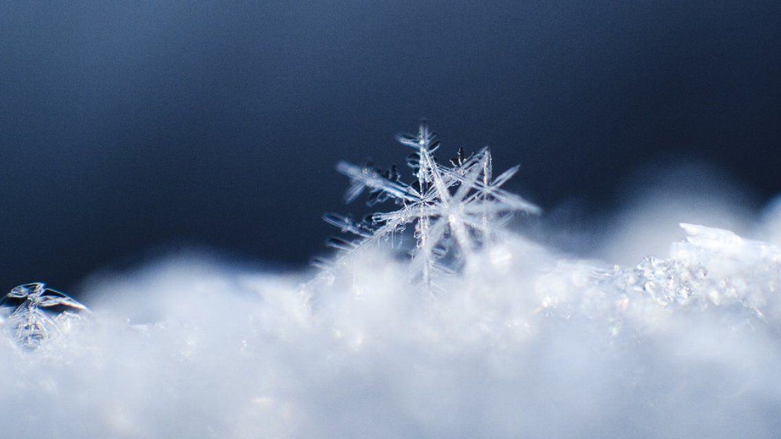 Небольшой снег и морозец ожидают орловчан в среду