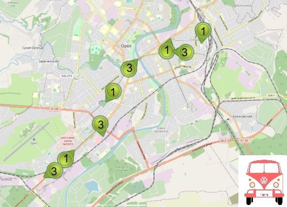 Сегодня в Орле на два маршрута вышли восемь трамваев