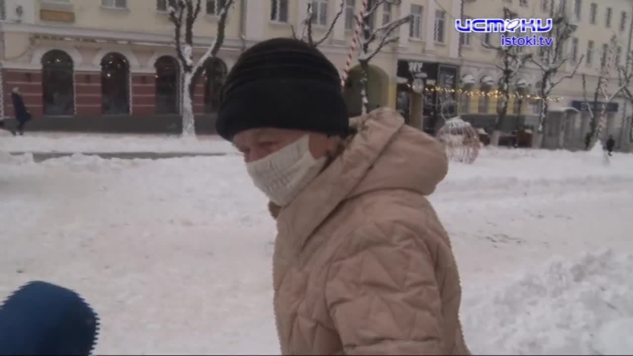 Традиции стараются не нарушать. Орловские коммунальщики снова оказались не готовы к уборке снега