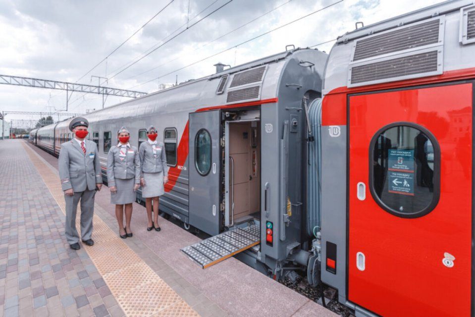 5 дополнительных поездов между Москвой, Орлом и Курском будут назначены на ноябрьские праздники