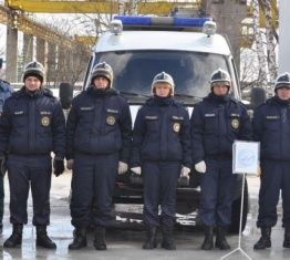 Орловские спасатели помогли отремонтировать автобус с пассажирами