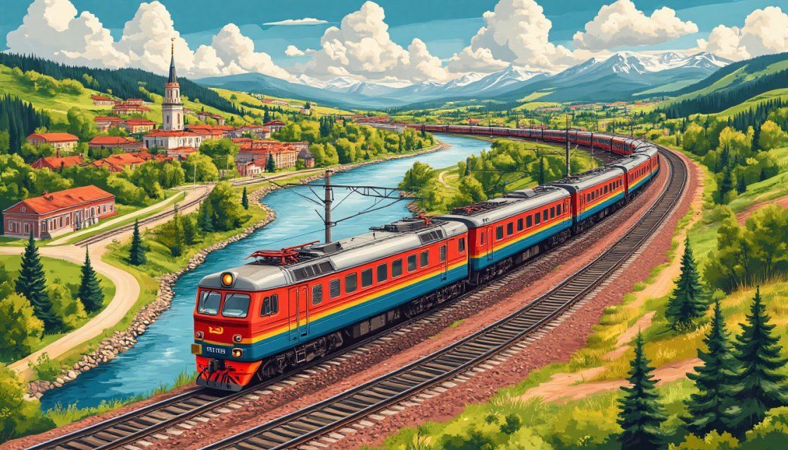 Железнодорожники провели профориентационную встречу для воспитанников воскресных школ города Орла