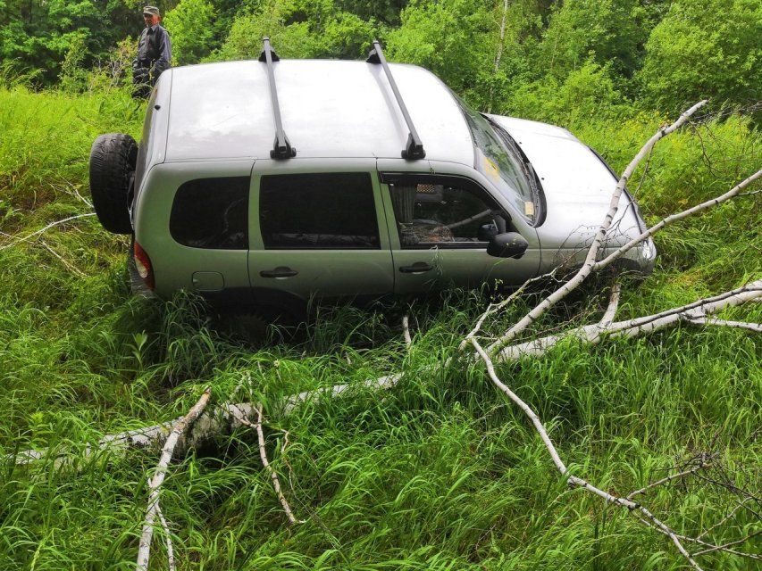 На Орловщине по дороге в больницу умер водитель съехавшего в кювет авто