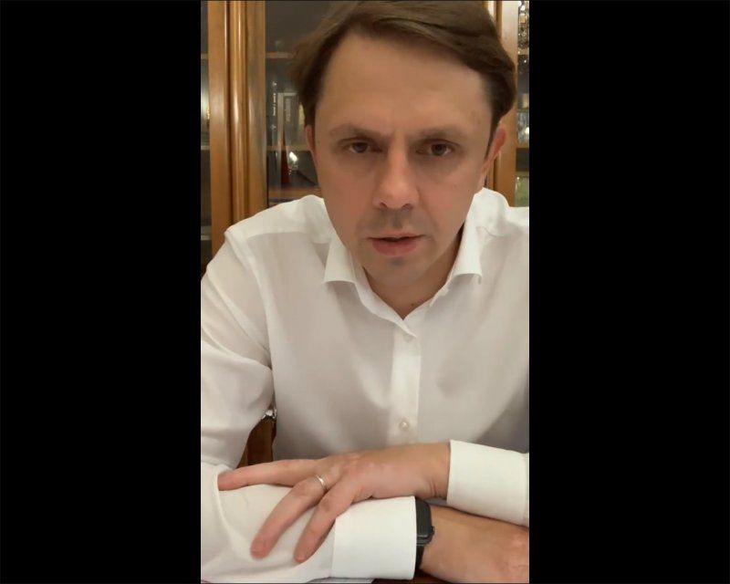 Клычков пообещал вакцинироваться от COVID в ближайшие дни