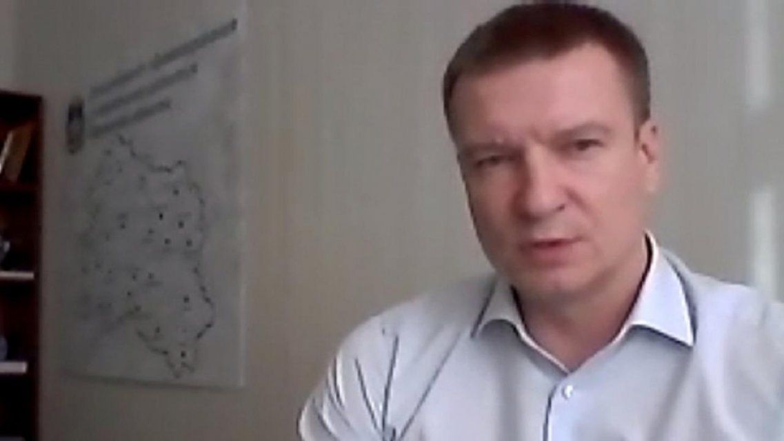 Залогин просит орловчан спокойно реагировать на гигантские очереди на прием к врачу