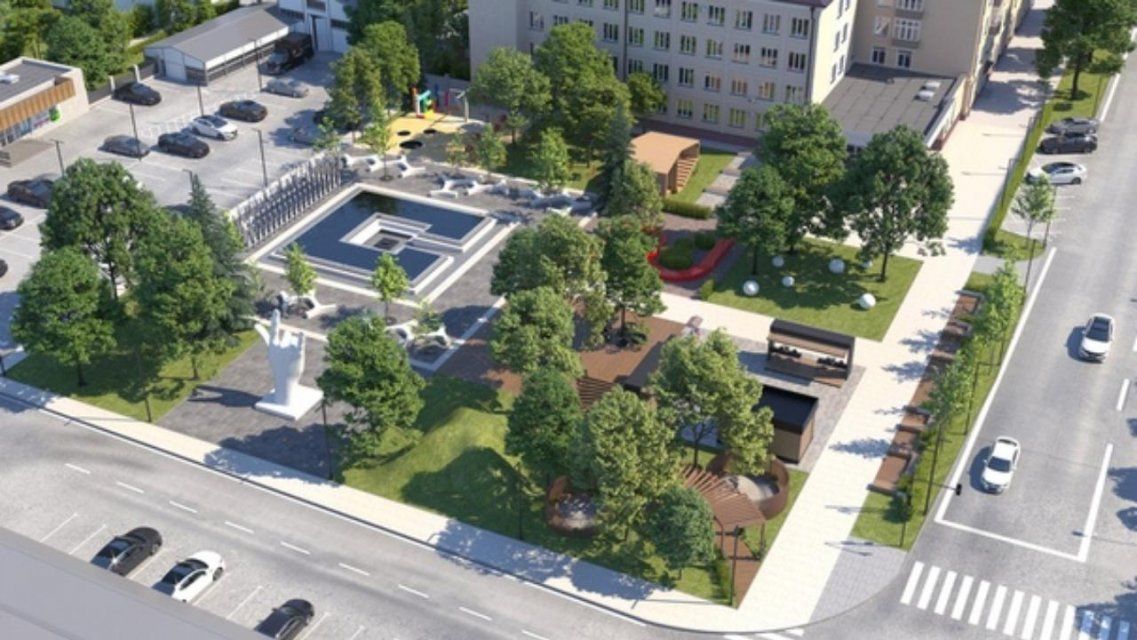 В Орле сквер возле «Стекломаша» обретет вторую жизнь почти за 30 млн рублей