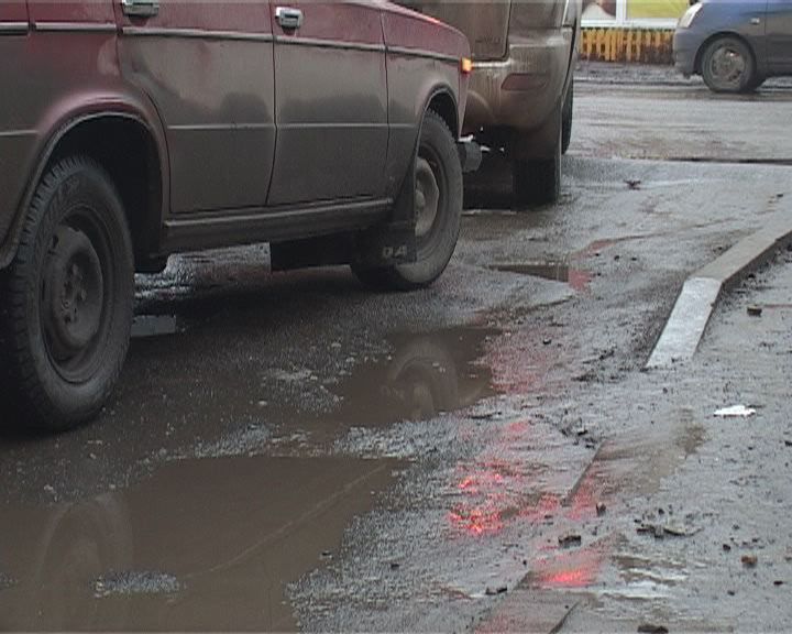 Как строят наши дороги