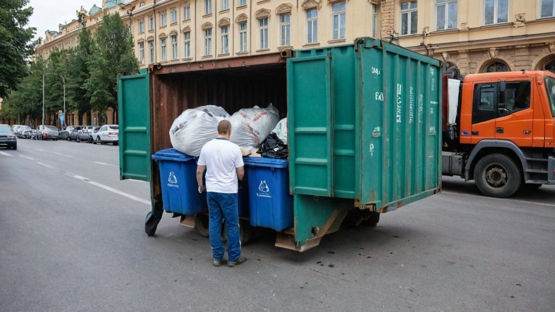 Преимущества использования контейнеров для вывоза мусора в городских условиях
