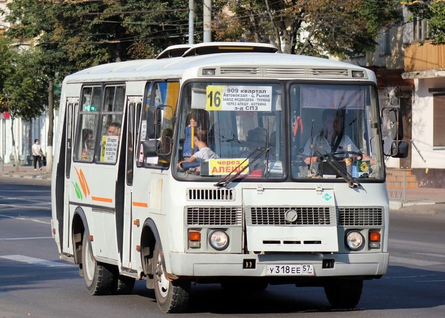 В Орле пустят дополнительные маршрутки в сторону сталепрокатного завода