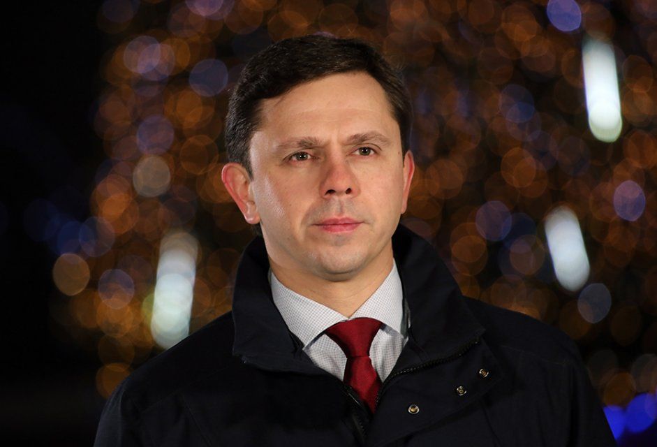 Андрей Клычков поздравил жителей Орловской области с наступающим Новым годом