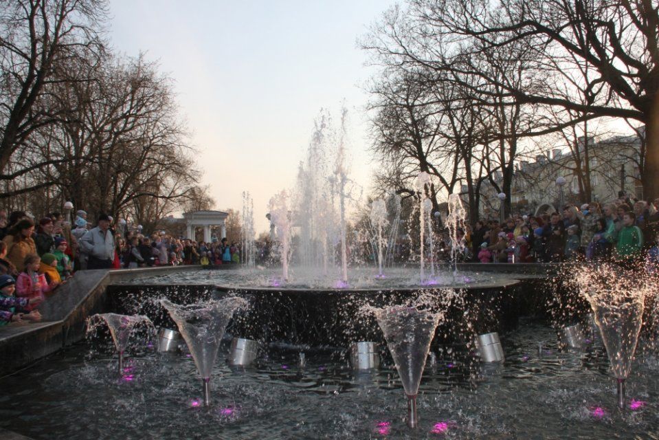 В Орле власти выделили 1,5 млн рублей на обслуживание фонтана в горпарке