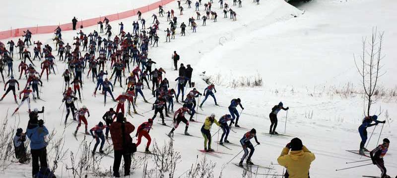 70 километров эстафеты памяти...